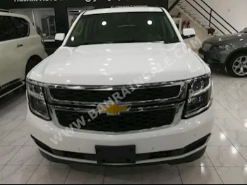 Chevrolet  Tahoe  LS  2015  SUV  Automatic  8  47,000  RWD  White  Gasoline