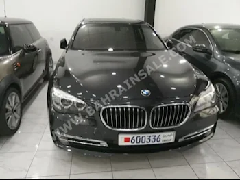 BMW  7-Series  740 Li  2013  Sedan  Automatic  6  36,000  RWD  Gasoline