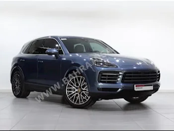 Porsche  Cayman  S  2018  SUV  Automatic  8  2,800  RWD  Blue  Gasoline