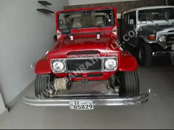 Toyota  Land Cruiser  LX  1979  SUV  Manual  6  0  4WD  Red  Gasoline