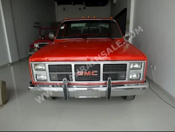 GMC  Sierra  3500  1985  Pick Up  Manual  8  216,000  RWD  Red  Gasoline