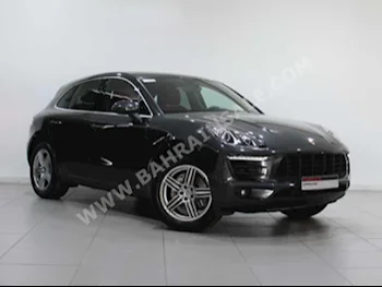Porsche  Macan  S  2017  SUV  Automatic  6  4,800  4WD  Dark Blue  Gasoline
