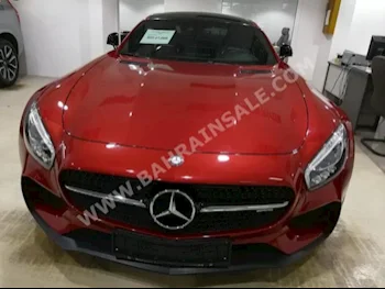 Mercedes-Benz  GTS  AMG  2016  Coupe / Sport  Automatic  8  6,000  RWD  Red  Gasoline