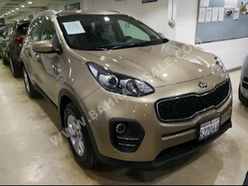 Kia  Sportage  GDI  2018  SUV  Automatic  4  0  FWD  Gold  Gasoline