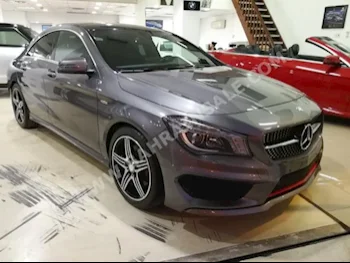 Mercedes-Benz  CLA-Class  250  2014  Sedan  Automatic  6  0  RWD  Gray  Gasoline