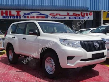 Toyota  Prado  2018  SUV  Automatic  4  0  4WD  White  Gasoline
