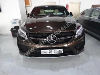 Mercedes-Benz  GLE  450  2016  SUV  Automatic  6  24,000  4WD  Brown  Gasoline