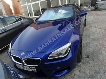 BMW  M-Series  6  2016  Sedan  Automatic  6  30,000  RWD  Blue  Gasoline