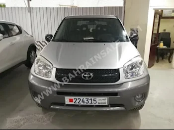 Toyota  Rav 4  2004  SUV  Automatic  4  210,000  FWD  Silver  Gasoline