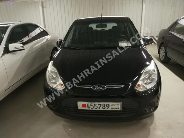 Ford  Figo  2013  Hatchback  Automatic  4  81,000  FWD  Black  Gasoline