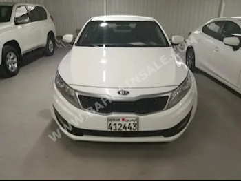 Kia  Optima  2012  Sedan  Automatic  4  72,000  FWD  White  Gasoline