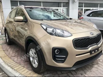 Kia  Sportage  2018  SUV  Automatic  4  0  FWD  Brown  Gasoline