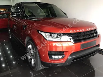 Land Rover  Range Rover  Sport  2014  SUV  Tiptronic  8  52,000  4WD  Red  Gasoline