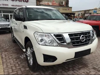 Nissan  Patrol  2016  SUV  Automatic  8  0  4WD  White  Gasoline