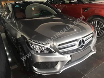 Mercedes-Benz  200 S  2017  Sedan  Tiptronic  6  4,000  RWD  Gray  Gasoline