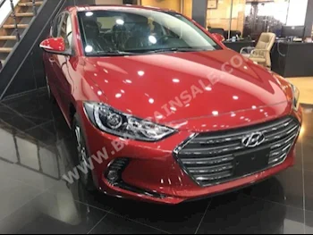 Hyundai  Elantra  2018  Sedan  Automatic  4  0  FWD  Red  Gasoline