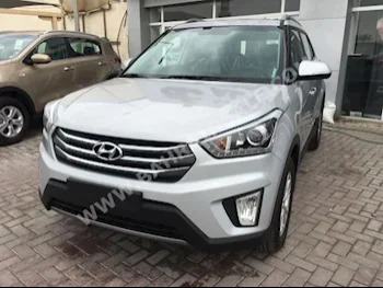 Hyundai  creta  2018  SUV  Automatic  4  0  FWD  Silver  Gasoline