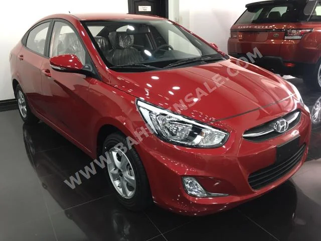 Hyundai  Accent  1.6  2018  Sedan  Automatic  4  0  FWD  Red  Gasoline
