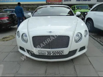 Bentley  Continental  Supersport  2012  Coupe / Sport  Automatic  12  88,000  RWD  White  Gasoline