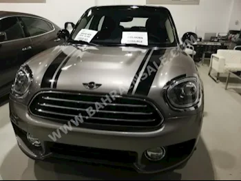 Mini  Cooper  CountryMan  2018  Sedan  Automatic  4  0  AWD  Gray Metallic  Gasoline