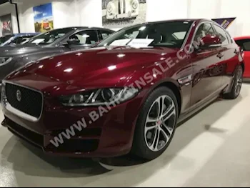 Jaguar  XE  2018  Sedan  Automatic  4  0  RWD  Maroon  Gasoline