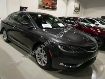 Chrysler  200C  2016  Sedan  Automatic  6  0  FWD  Black  Gasoline