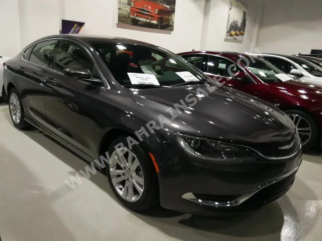 Chrysler  200C  2016  Sedan  Automatic  6  0  FWD  Black  Gasoline