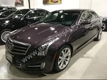 Cadillac  ATS  2014  Sedan  Automatic  6  35,000  RWD  Purple  Gasoline