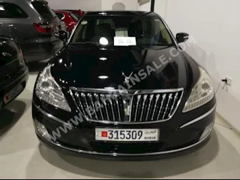 Hyundai  Centennial  VS460  2012  Sedan  Automatic  8  64,000  RWD  Black  Gasoline