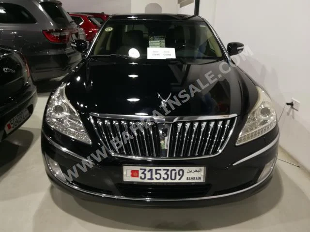 Hyundai  Centennial  VS460  2012  Sedan  Automatic  8  64,000  RWD  Black  Gasoline