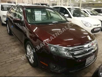 Ford  Fusion  2012  Sedan  Automatic  4  92,000  FWD  Maroon  Gasoline