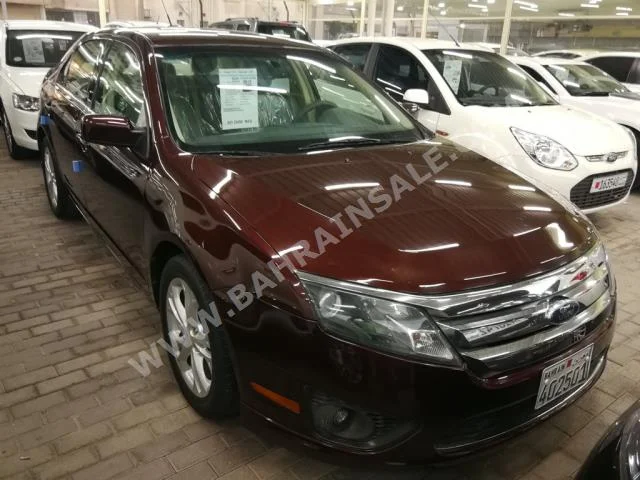 فورد  فيوشن  2012  سيدان  اتوماتك  4  92,000  دفع أمامي  عنابي  بنزين