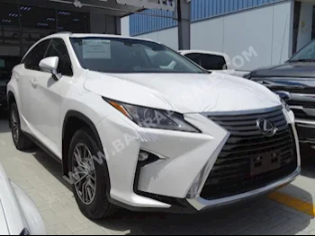 Lexus  RX  350  2018  SUV  Automatic  6  0  4WD  White  Gasoline