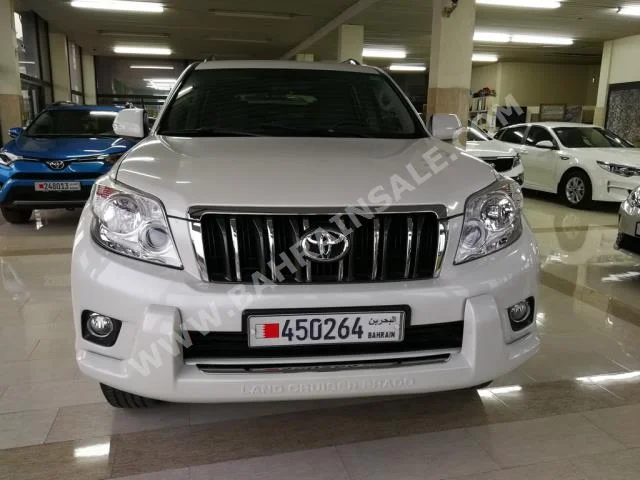 Toyota  Prado  TXL  2013  SUV  Automatic  6  55,000  4WD  White  Gasoline