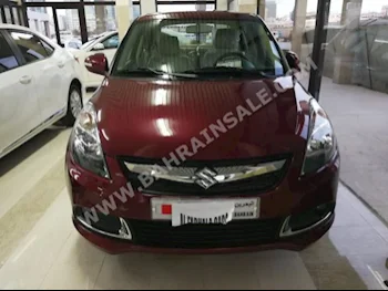 Suzuki  Swift  2017  Sedan  Automatic  4  6,000  FWD  Maroon  Gasoline
