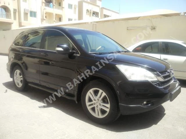 Honda  CRV  2011  SUV  Automatic  4  101,000  AWD  Black  Gasoline