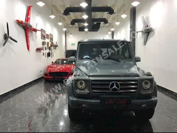 Mercedes-Benz  G-Class  500  2015  SUV  Automatic  8  46,000  4WD  Gray  Gasoline