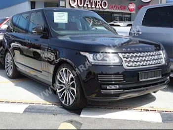 Land Rover  Range Rover  Vogue  Autobiography  2015  SUV  Automatic  8  45,000  4WD  Black  Gasoline