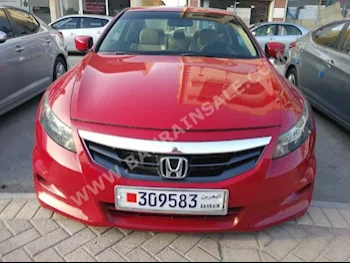 Honda  Accord  Coupe  2012  Coupe / Sport  Automatic  6  74,000  FWD  Red  Gasoline