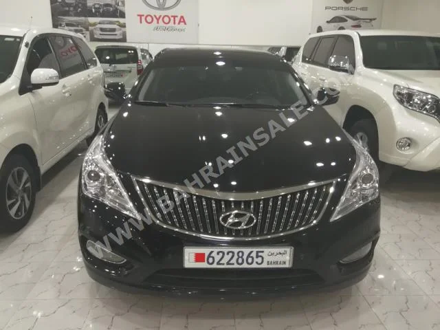Hyundai Azera 2014 Sedan Automatic 6 14,000 FWD Black Gasoline