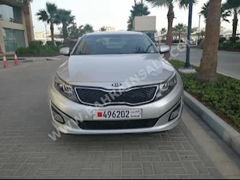 Kia  Optima  2016  Sedan  Automatic  4  20,000  FWD  Silver  Gasoline