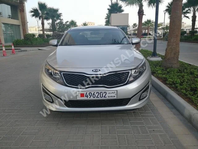 Kia  Optima  2016  Sedan  Automatic  4  20,000  FWD  Silver  Gasoline