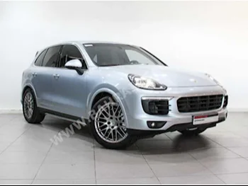 Porsche  Cayenne  S  2015  SUV  Automatic  6  35,000  4WD  Sky Blue  Gasoline