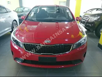 Kia  Cerato  2018  Sedan  Automatic  4  0  FWD  Red  Gasoline