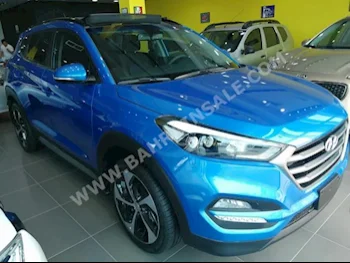 Hyundai  Tucson  2018  SUV  Automatic  4  0  FWD  Blue  Gasoline
