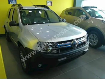 Renault  Duster  2018  SUV  Automatic  4  0  FWD  Silver  Gasoline