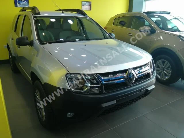 Renault  Duster  2018  SUV  Automatic  4  0  FWD  Silver  Gasoline