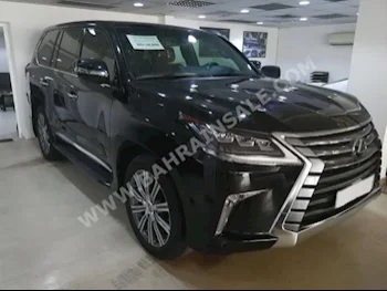 Lexus  LX  570  2017  SUV  Automatic  8  3,500  4WD  Black  Gasoline
