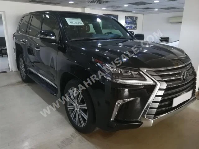 لكزس  ال اكس  570  2017  اس يو في  اتوماتك  8  3,500  دفع رباعي  أسود  بنزين