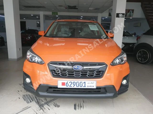 Subaru  XV  2018  SUV  Automatic  4  0  4WD  Orange  Gasoline
